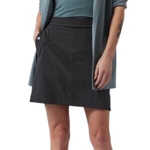 Athleta Black Vienna Cargo Skort Skirt